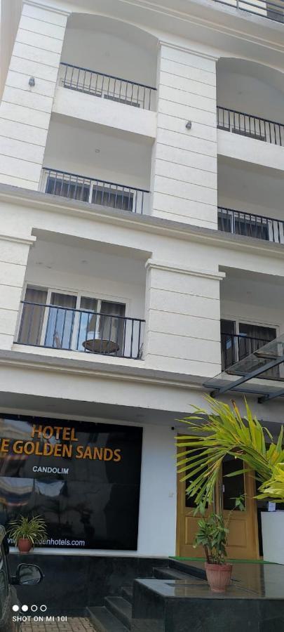 Hotel The Golden Sands Calangute Esterno foto